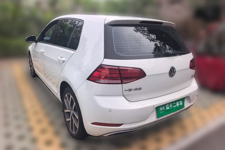 Used Volkswagen Golf 2020 Zhiai Edition 280TSI DSG Comfort Model Rear Left 45 Deg