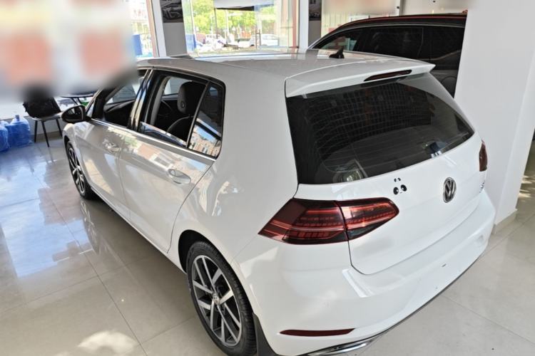 Used Volkswagen Golf 2020 Zhiai Edition 280TSI DSG Luxury Model Rear Left 45 Deg