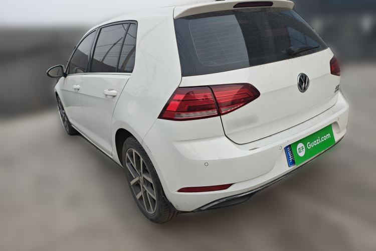 Used Volkswagen Golf 2020 Zhiai Edition 200TSI DSG Comfortable & Ambitious Version Rear Left 45 Deg