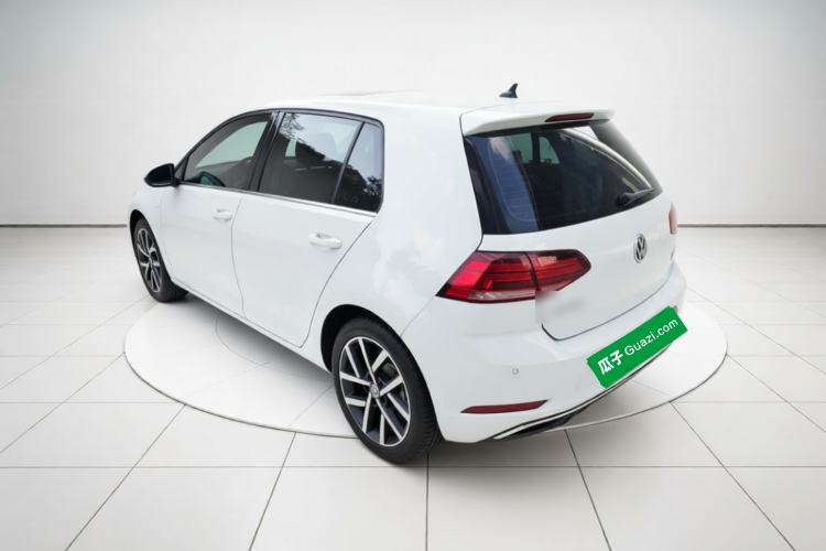 Used Volkswagen Golf 2020 Zhiai Edition 280TSI DSG Comfort Model Rear Left 45 Deg