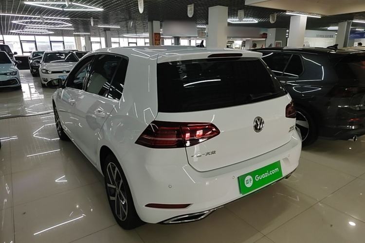 Used Volkswagen Golf 2020 Zhiai Edition 280TSI DSG Luxury Model Rear Left 45 Deg