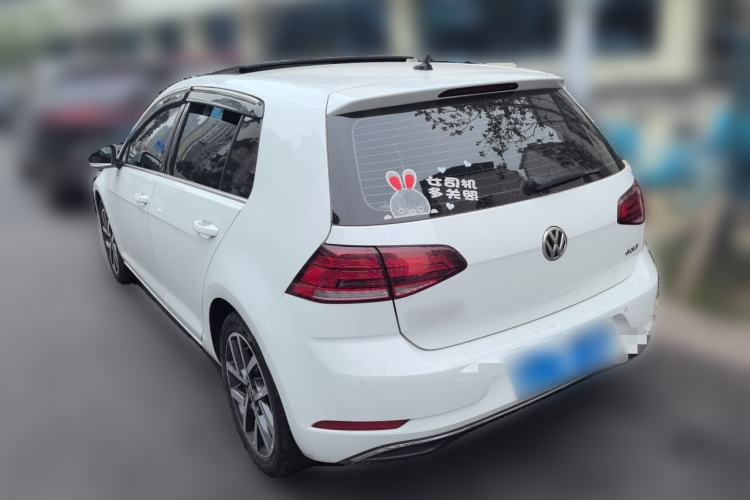 Used Volkswagen Golf 2020 Zhiai Edition 280TSI DSG Comfort Model Rear Left 45 Deg