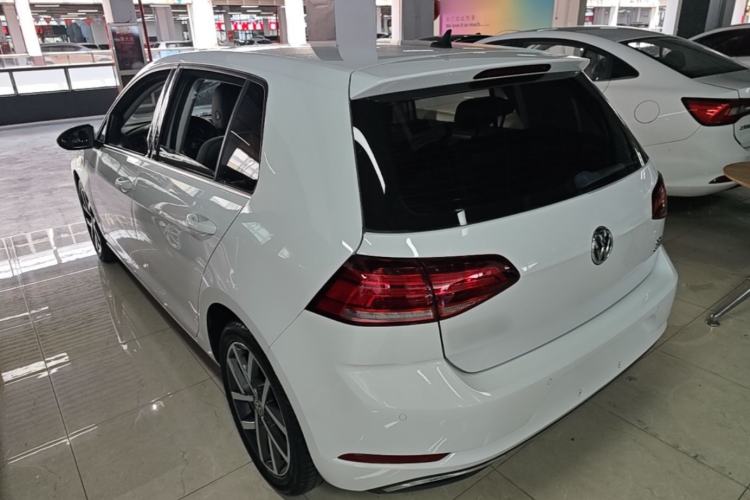 Used Volkswagen Golf 2020 280TSI DSG Comfort Version Rear Left 45 Deg