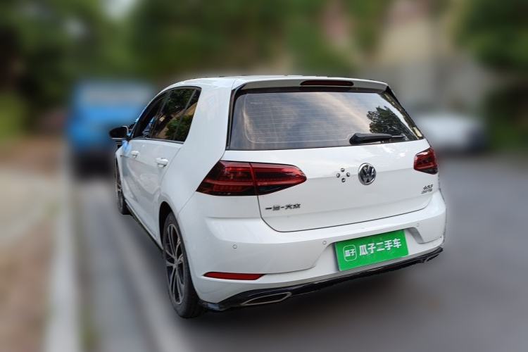 Used Volkswagen Golf 2020 Charming Edition 280TSI DSG R-Line Rear Left 45 Deg