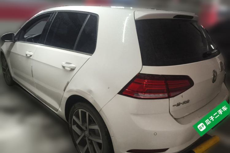Used Volkswagen Golf 2020 Zhiai Edition 280TSI DSG Comfort Model Rear Left 45 Deg