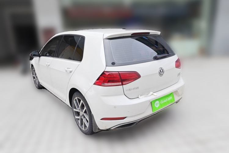 Used Volkswagen Golf 2020 Zhiai Edition 280TSI DSG Comfort Model Rear Left 45 Deg