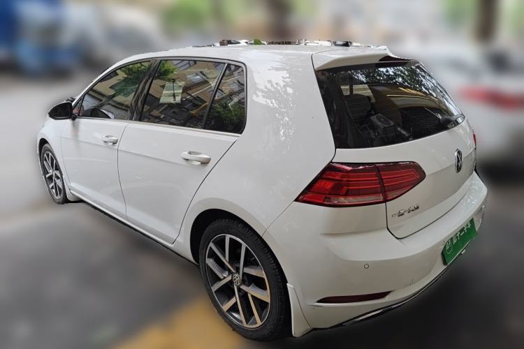 Used Volkswagen Golf 2020 280TSI DSG Comfort Version Rear Left 45 Deg