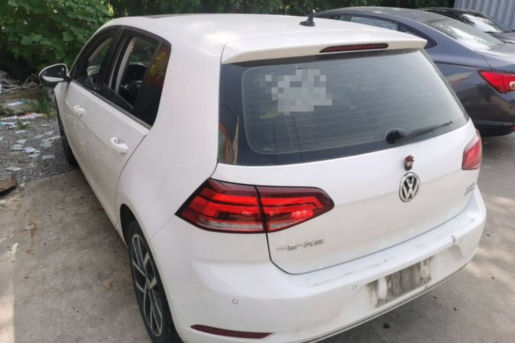 Used Volkswagen Golf 2020 280TSI DSG Comfort Version Rear Left 45 Deg