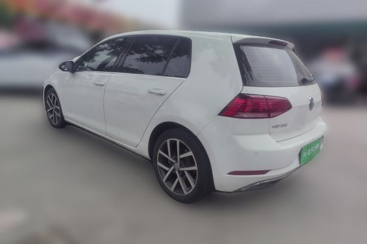 Used Volkswagen Golf 2020 Zhiai Edition 280TSI DSG Comfort Model Rear Left 45 Deg