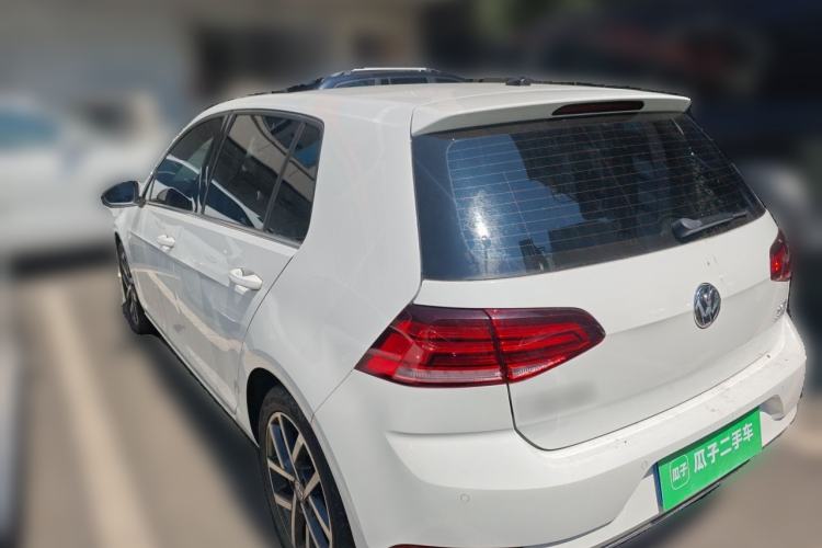 Used Volkswagen Golf 2020 Zhiai Edition 280TSI DSG Comfort Model Rear Left 45 Deg