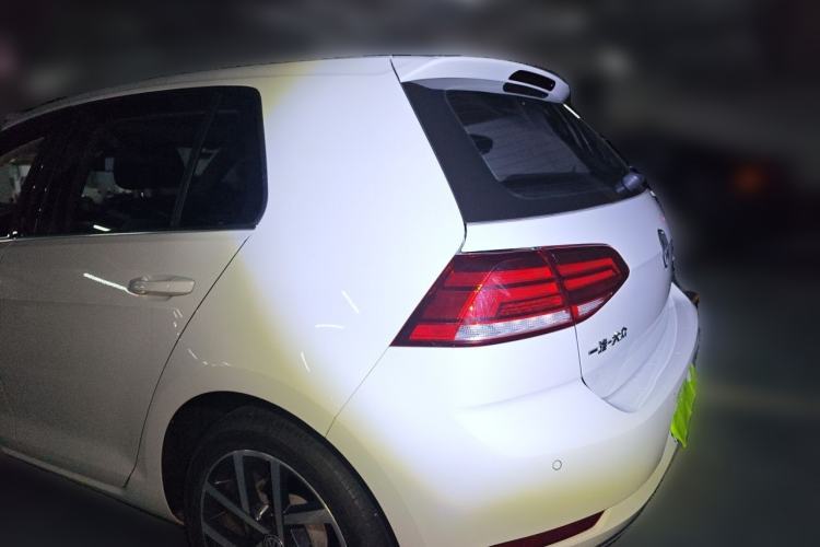 Used Volkswagen Golf 2020 Zhiai Edition 280TSI DSG Comfort Model Rear Left 45 Deg