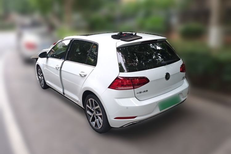 Used Volkswagen Golf 2020 280TSI DSG Comfort Version Rear Left 45 Deg