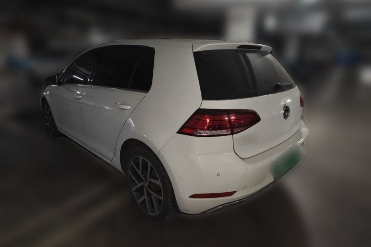 Used Volkswagen Golf 2020 Zhiai Edition 280TSI DSG Comfort Model Rear Left 45 Deg