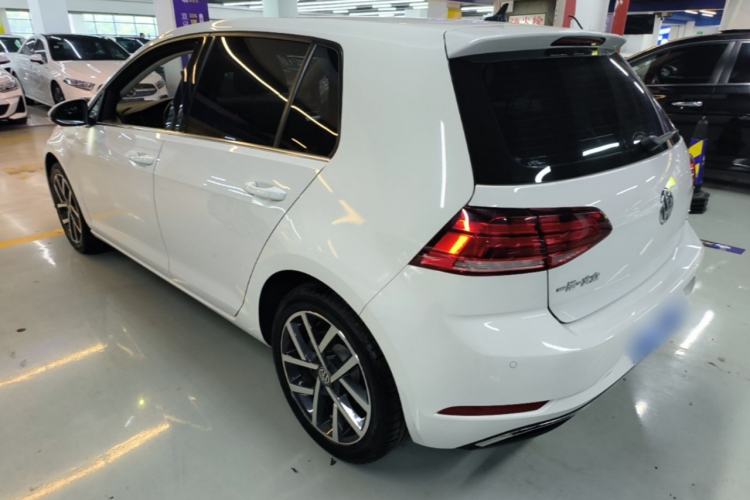 Used Volkswagen Golf 2020 Zhiai Edition 280TSI DSG Comfort Model Rear Left 45 Deg
