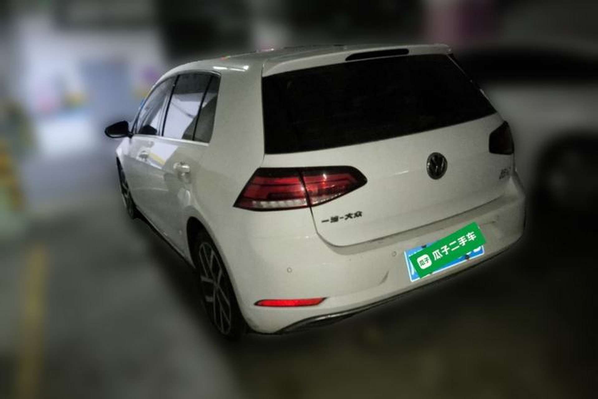 Used Volkswagen Golf 2020 280TSI DSG Comfort Version Rear Left 45 Deg