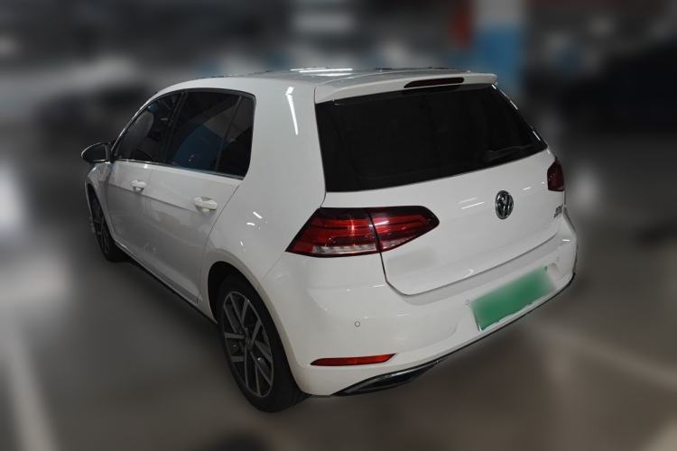 Used Volkswagen Golf 2020 280TSI DSG Comfort Version Rear Left 45 Deg