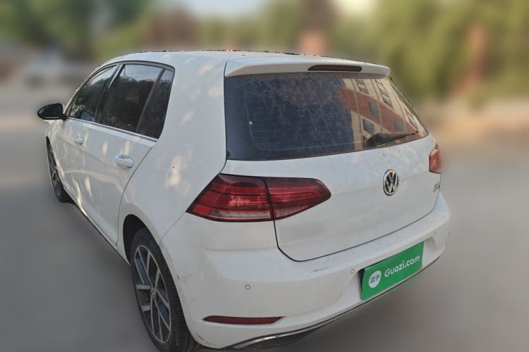Used Volkswagen Golf 2020 200TSI DSG Comfortable and Ambitious Edition Rear Left 45 Deg