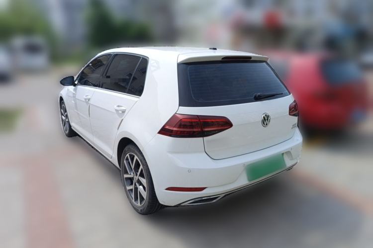 Used Volkswagen Golf 2020 Zhiai Edition 280TSI DSG Luxury Model Rear Left 45 Deg