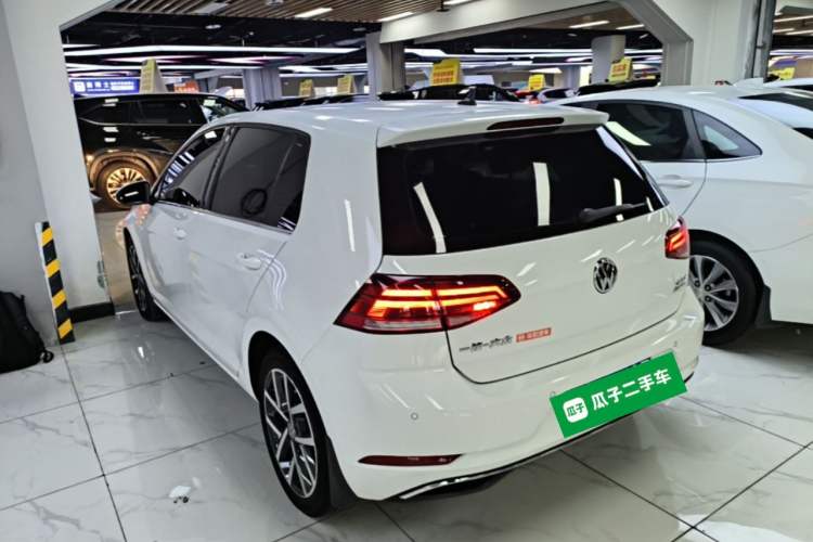 Used Volkswagen Golf 2020 Zhiai Edition 280TSI DSG Comfort Model Rear Left 45 Deg