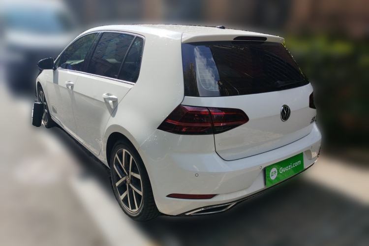 Used Volkswagen Golf 2020 Zhiai Edition 280TSI DSG Luxury Model Rear Left 45 Deg