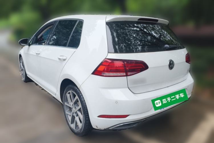 Used Volkswagen Golf 2020 Zhiai Edition 280TSI DSG Comfort Model Rear Left 45 Deg