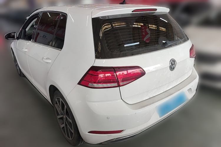 Used Volkswagen Golf 2020 Zhiai Edition 280TSI DSG Comfort Model Rear Left 45 Deg