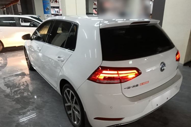 Used Volkswagen Golf 2020 280TSI DSG Comfort Version Rear Left 45 Deg