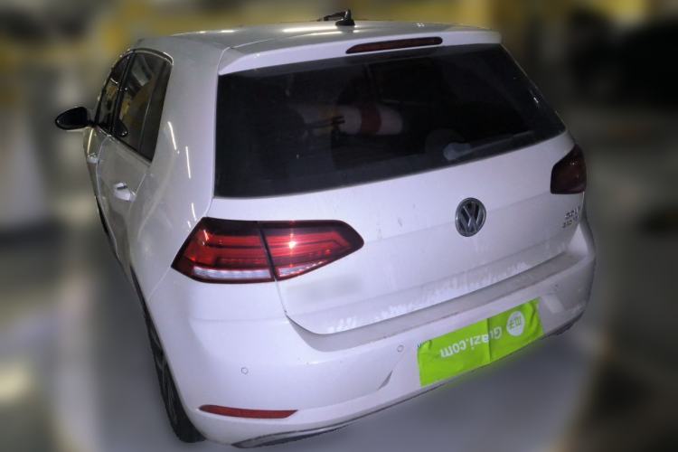 Used Volkswagen Golf 2020 280TSI DSG Comfort Version Rear Left 45 Deg