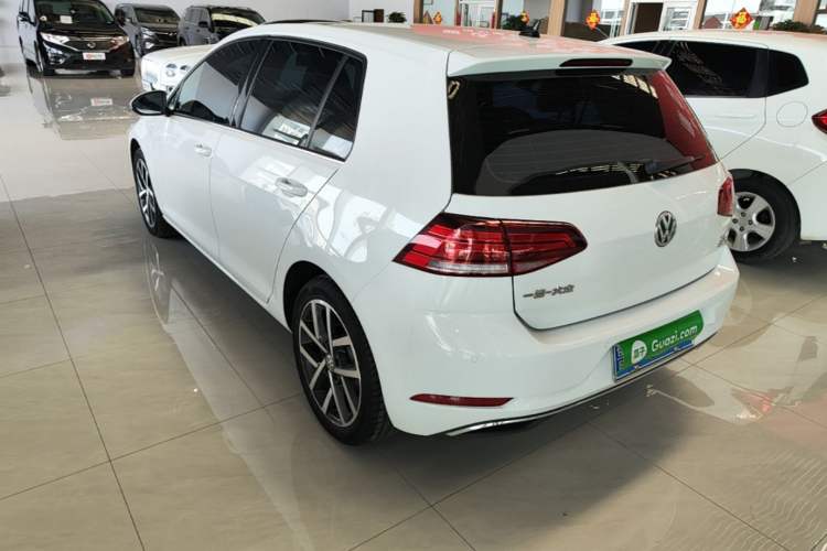 Used Volkswagen Golf 2020 Zhiai Edition 280TSI DSG Comfort Model Rear Left 45 Deg