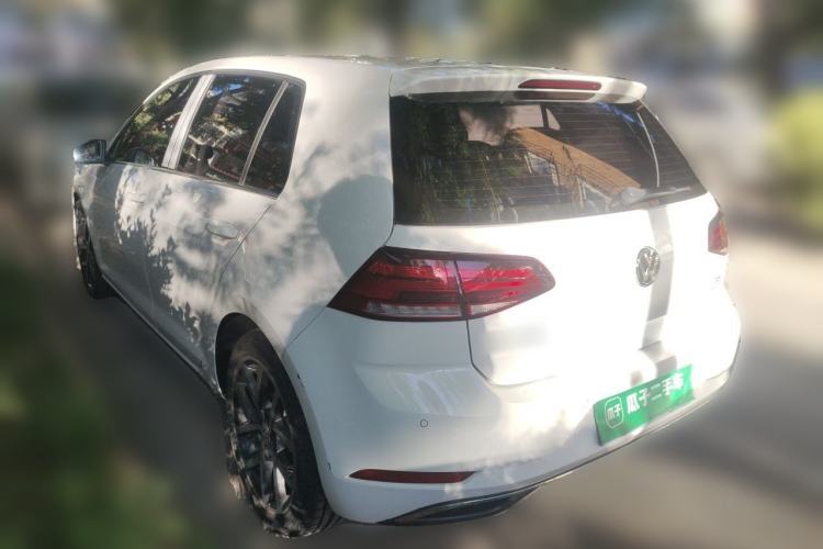 Used Volkswagen Golf 2020 Zhiai Edition 280TSI DSG Comfort Model Rear Left 45 Deg