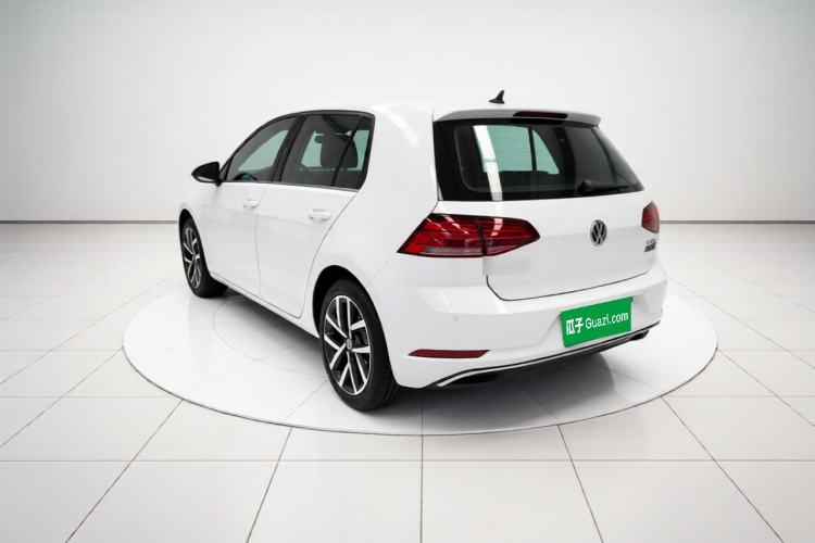 Used Volkswagen Golf 2020 Zhiai Edition 280TSI DSG Comfort Model Rear Left 45 Deg