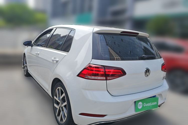 Used Volkswagen Golf 2020 Zhiai Edition 280TSI DSG Comfort Model Rear Left 45 Deg