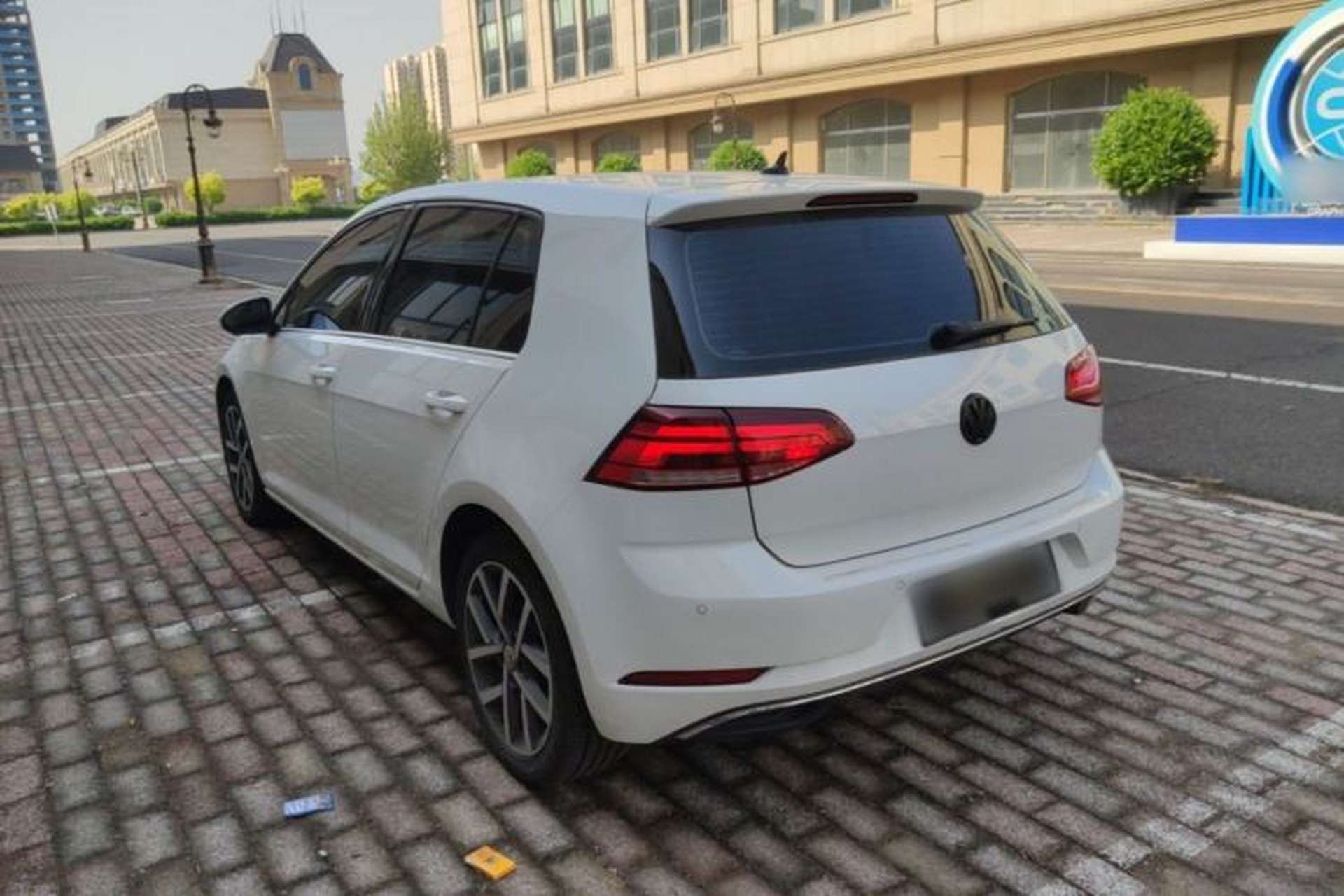 Used Volkswagen Golf 2020 Zhiai Edition 280TSI DSG Comfort Model Rear Left 45 Deg