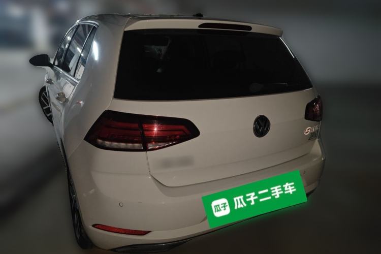 Used Volkswagen Golf 2020 Zhiai Edition 200TSI DSG Comfortable & Ambitious Version Rear Left 45 Deg