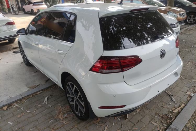 Used Volkswagen Golf 2020 Zhiai Edition 200TSI DSG Comfortable & Ambitious Version Rear Left 45 Deg
