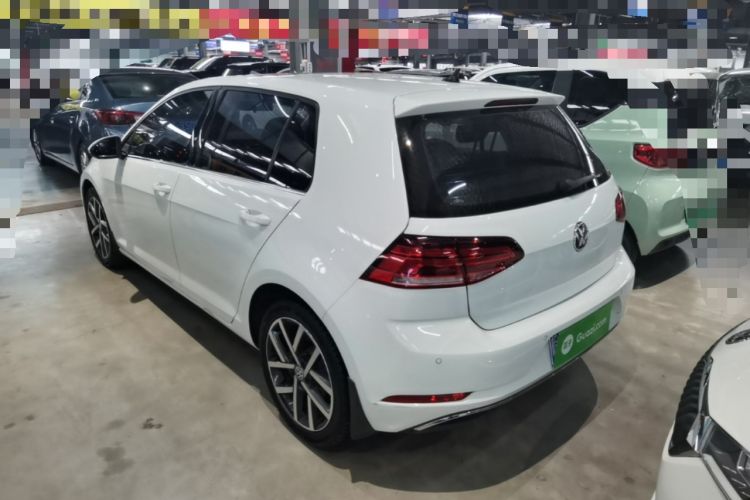 Used Volkswagen Golf 2020 Zhiai Edition 280TSI DSG Comfort Model Rear Left 45 Deg