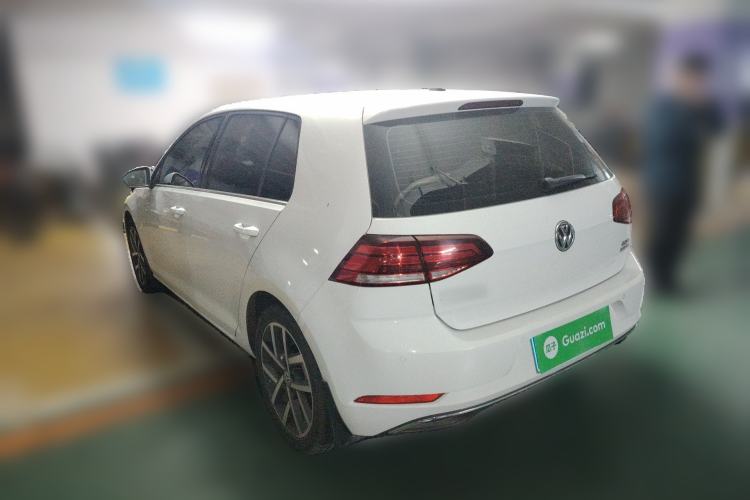 Used Volkswagen Golf 2020 280TSI DSG Comfort Version Rear Left 45 Deg