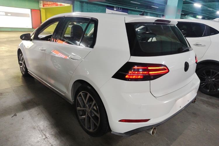 Used Volkswagen Golf 2020 Zhiai Edition 280TSI DSG Comfort Model Rear Left 45 Deg