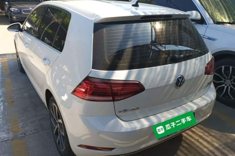 Used Volkswagen Golf 2020 280TSI DSG Comfort Version Rear Left 45 Deg