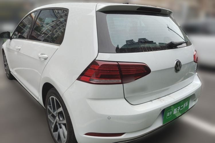Used Volkswagen Golf 2020 Zhiai Edition 280TSI DSG Comfort Model Rear Left 45 Deg