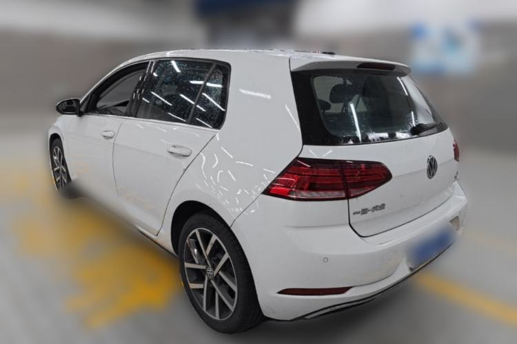 Used Volkswagen Golf 2020 280TSI DSG Comfort Version Rear Left 45 Deg