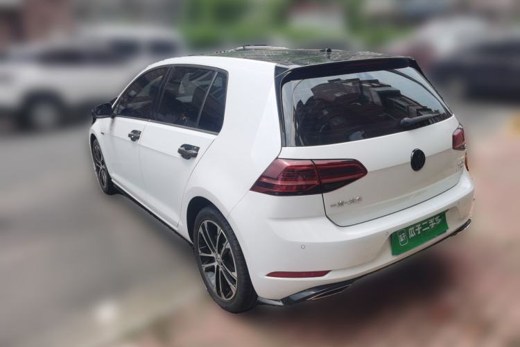 Used Volkswagen Golf 2020 Charming Edition 280TSI DSG R-Line Rear Left 45 Deg