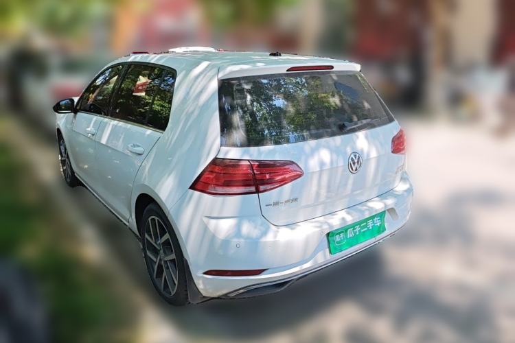 Used Volkswagen Golf 2020 280TSI DSG Comfort Version Rear Left 45 Deg