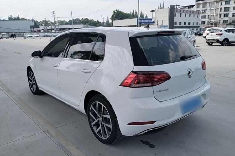 Used Volkswagen Golf 2020 Zhiai Edition 280TSI DSG Comfort Model Rear Left 45 Deg