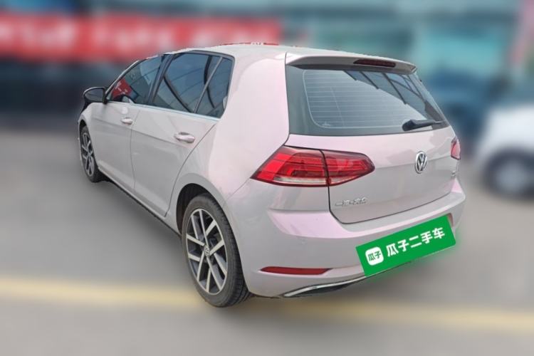 Used Volkswagen Golf 2020 Zhiai Edition 280TSI DSG Comfort Model Rear Left 45 Deg