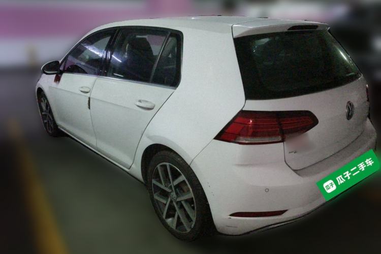 Used Volkswagen Golf 2020 280TSI DSG Comfort Version Rear Left 45 Deg