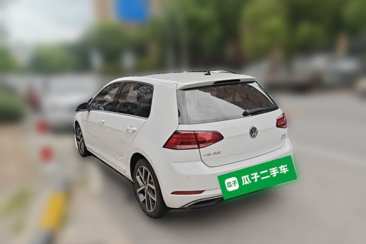 Used Volkswagen Golf 2020 280TSI DSG Comfort Version Rear Left 45 Deg