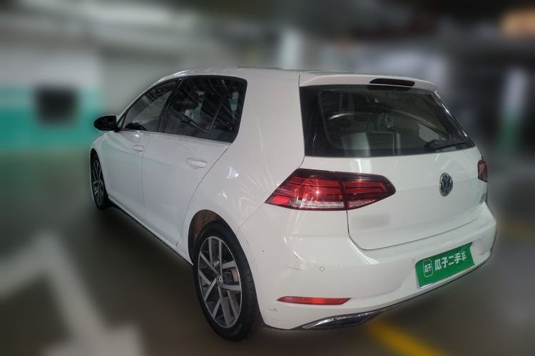 Used Volkswagen Golf 2020 280TSI DSG Comfort Version Rear Left 45 Deg