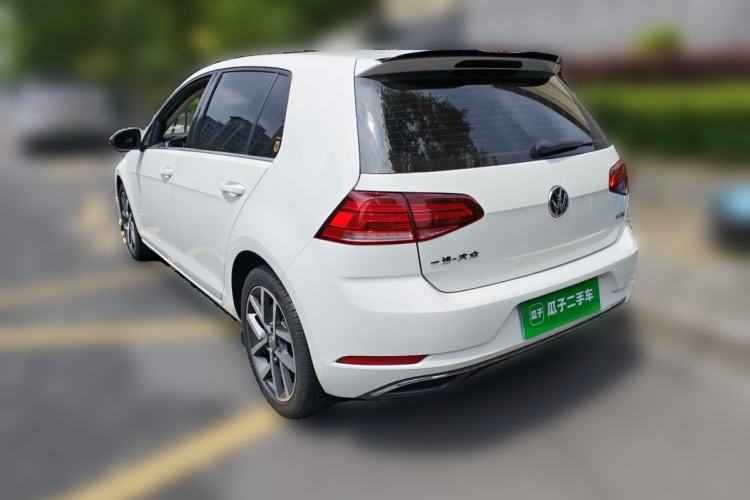 Used Volkswagen Golf 2020 Zhiai Edition 200TSI DSG Comfortable & Ambitious Version Rear Left 45 Deg
