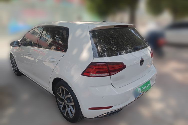 Used Volkswagen Golf 2020 Zhiai Edition 200TSI DSG Comfortable & Ambitious Version Rear Left 45 Deg